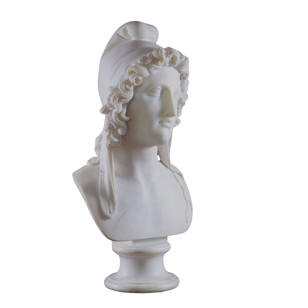 19th Century Bust of Paris