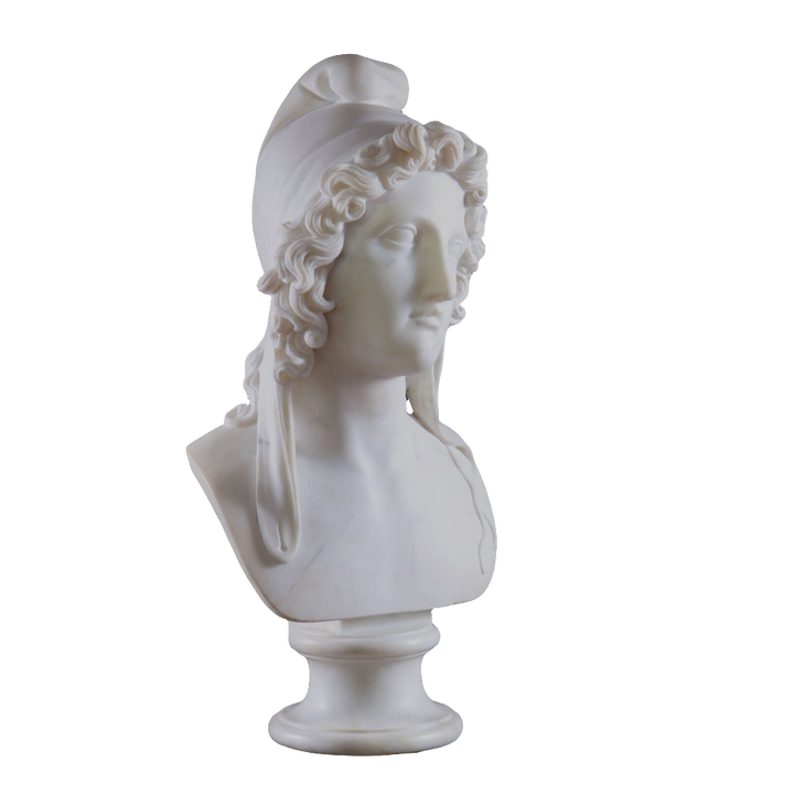 19th Century Bust of Paris