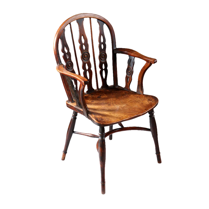 Thames Valley Windsor chair attributed to Robert Prior