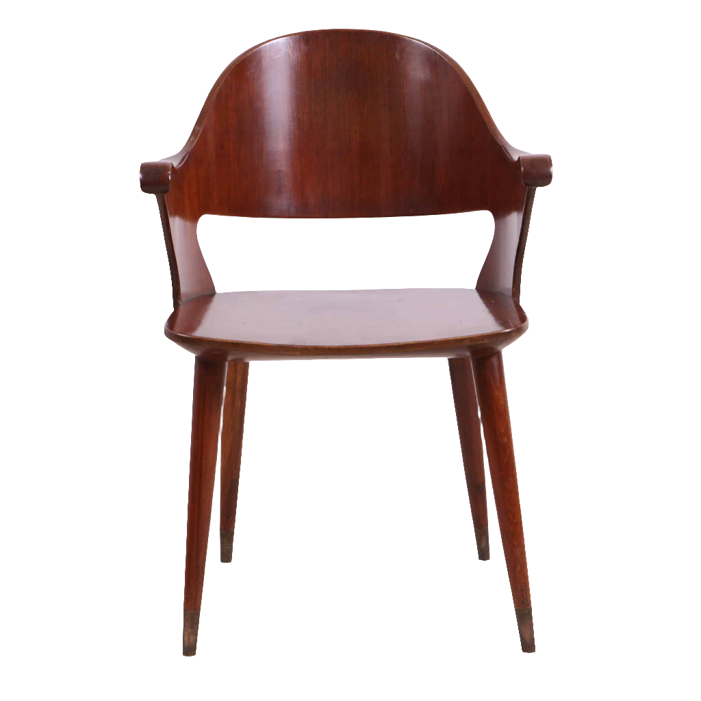 Pair of Chandigargh armchairs