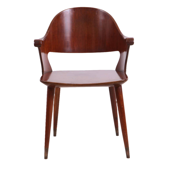 Pair of Chandigargh armchairs