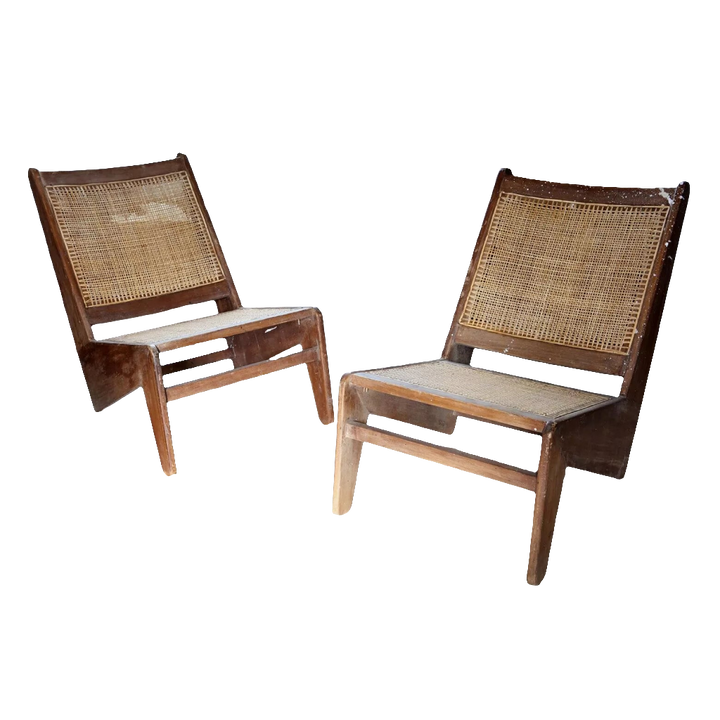 Pair of ‘Kangaroo’ Chandigarh Chairs