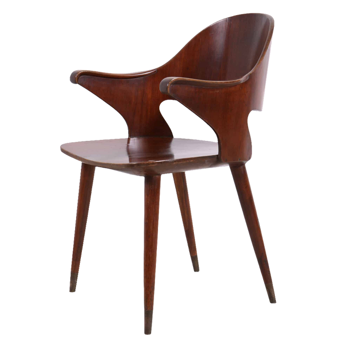 Pair of Chandigargh armchairs