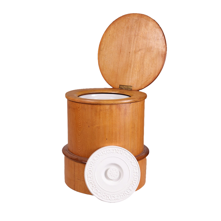 Late 19th Century Chamber Pot by Shoolbred