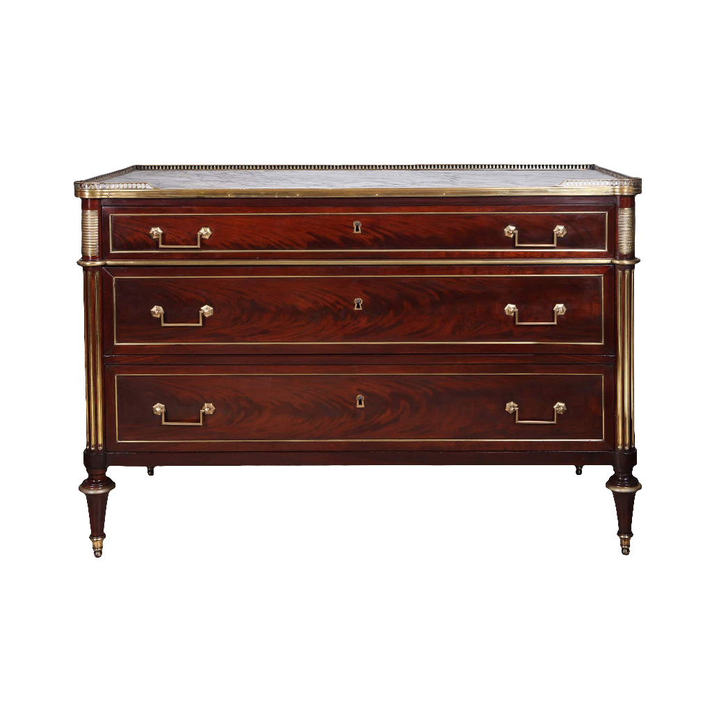 Imposing French Directoire Commode
