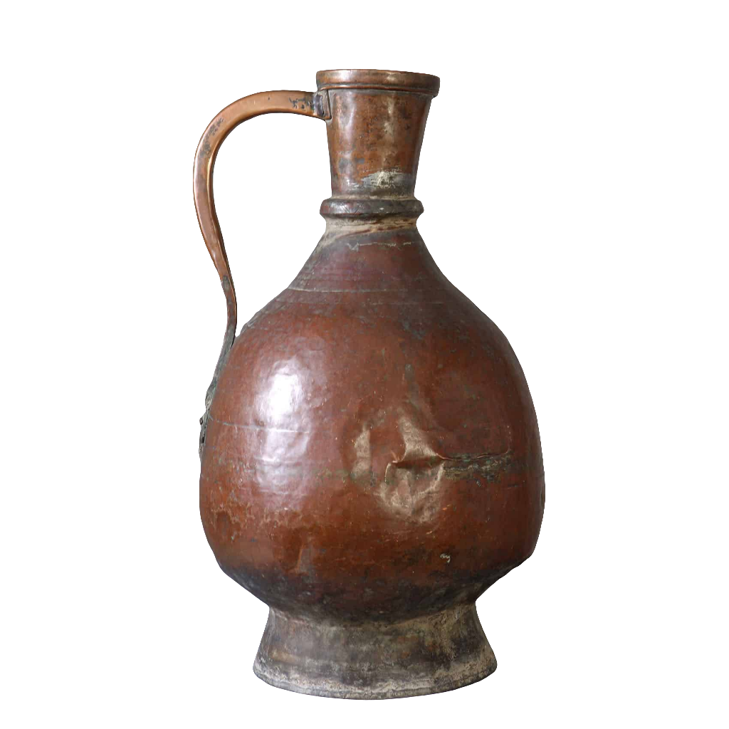 Large copper Omani Water Vessel