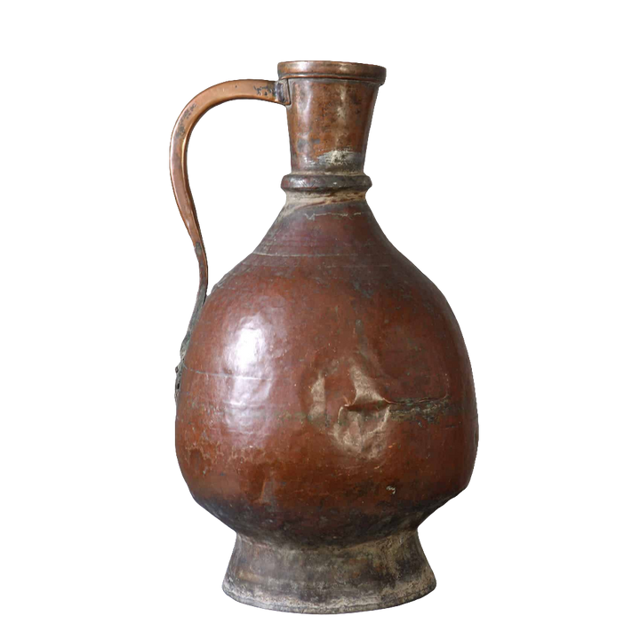 Large copper Omani Water Vessel
