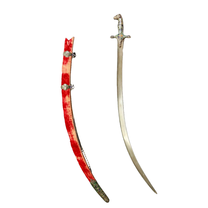 Lucknow Enamel Shamshir
