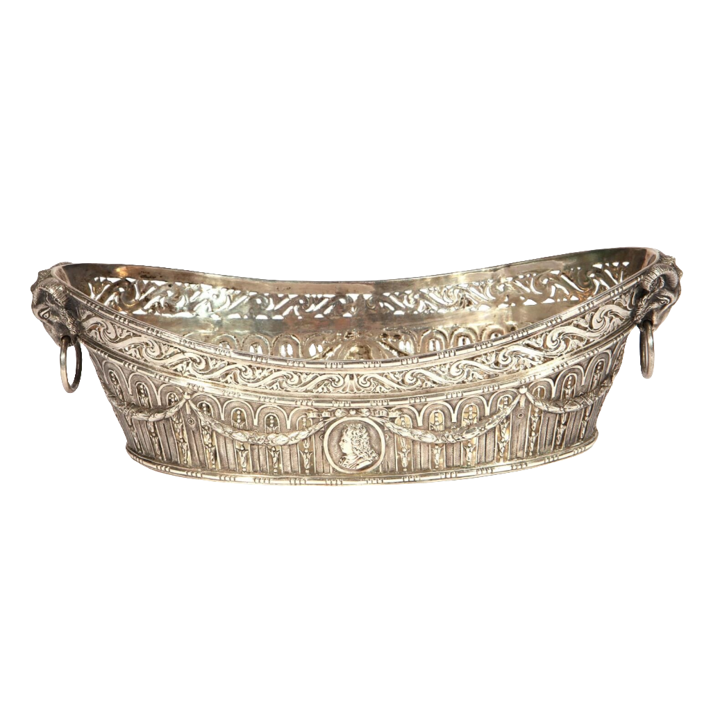 Hanovarian Silver Basket
