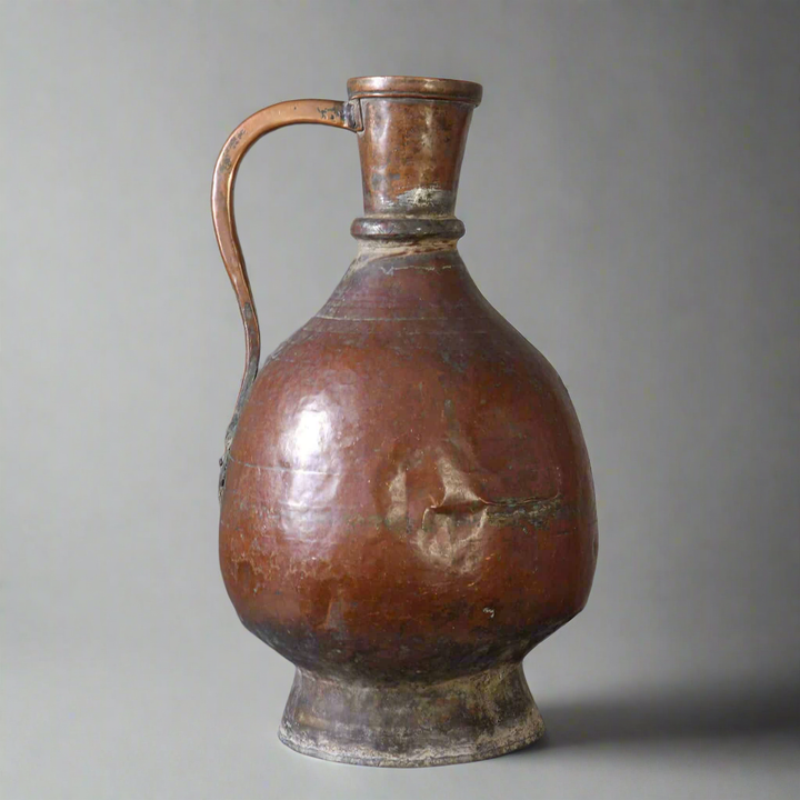 Large copper Omani Water Vessel