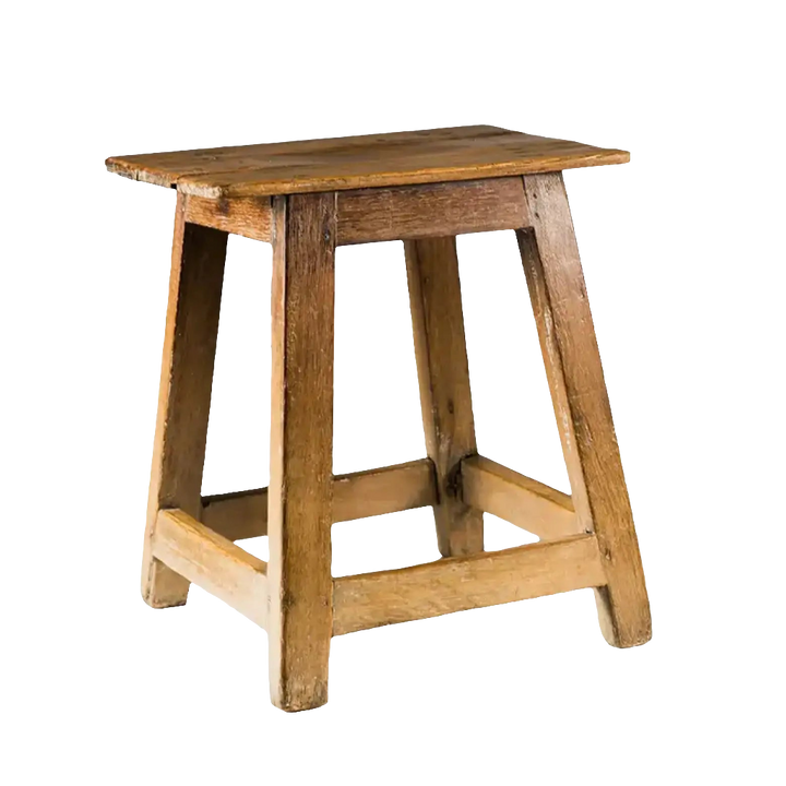 19th Century Indian Teak stool