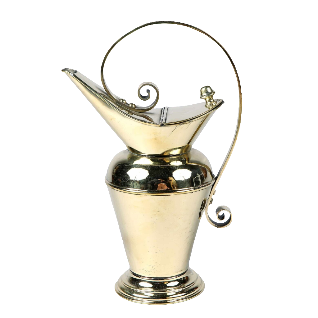 Arts and Crafts Brass Water Jug By Benham and Froud