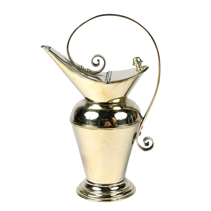 Arts and Crafts Brass Water Jug By Benham and Froud