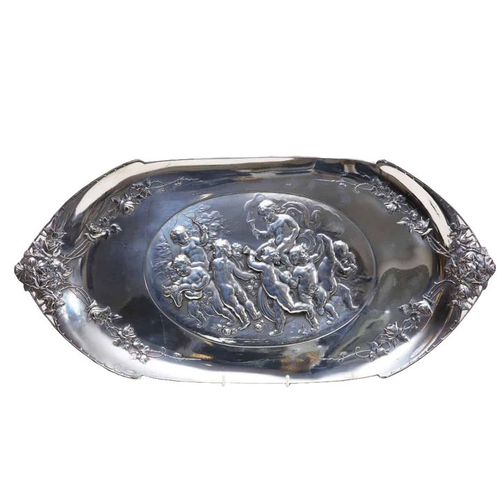 Art Nouveau Silver Salver By WMF