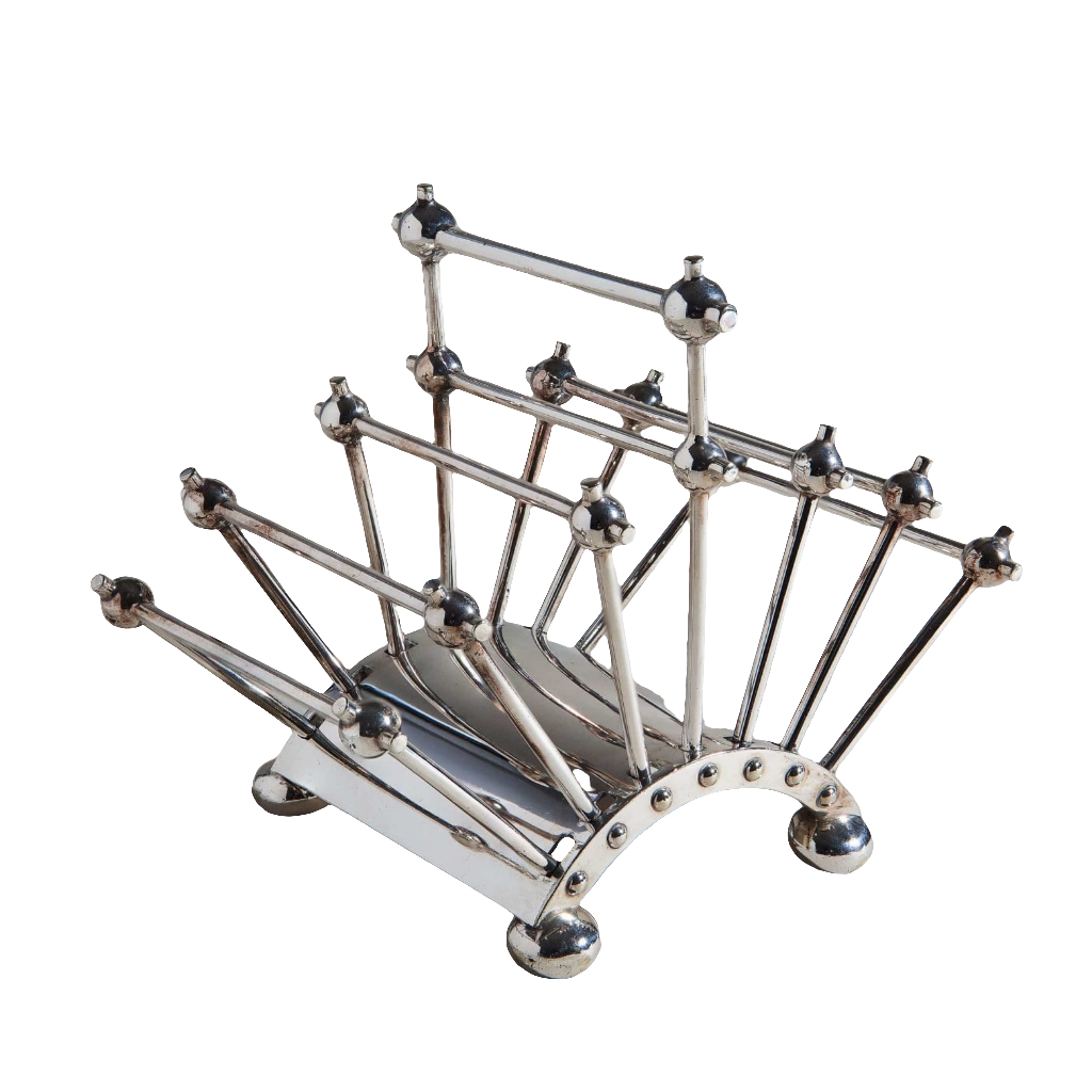 Hukin And Heath Articulated Letter Rack Discovery - Nicholas Wells Antiques