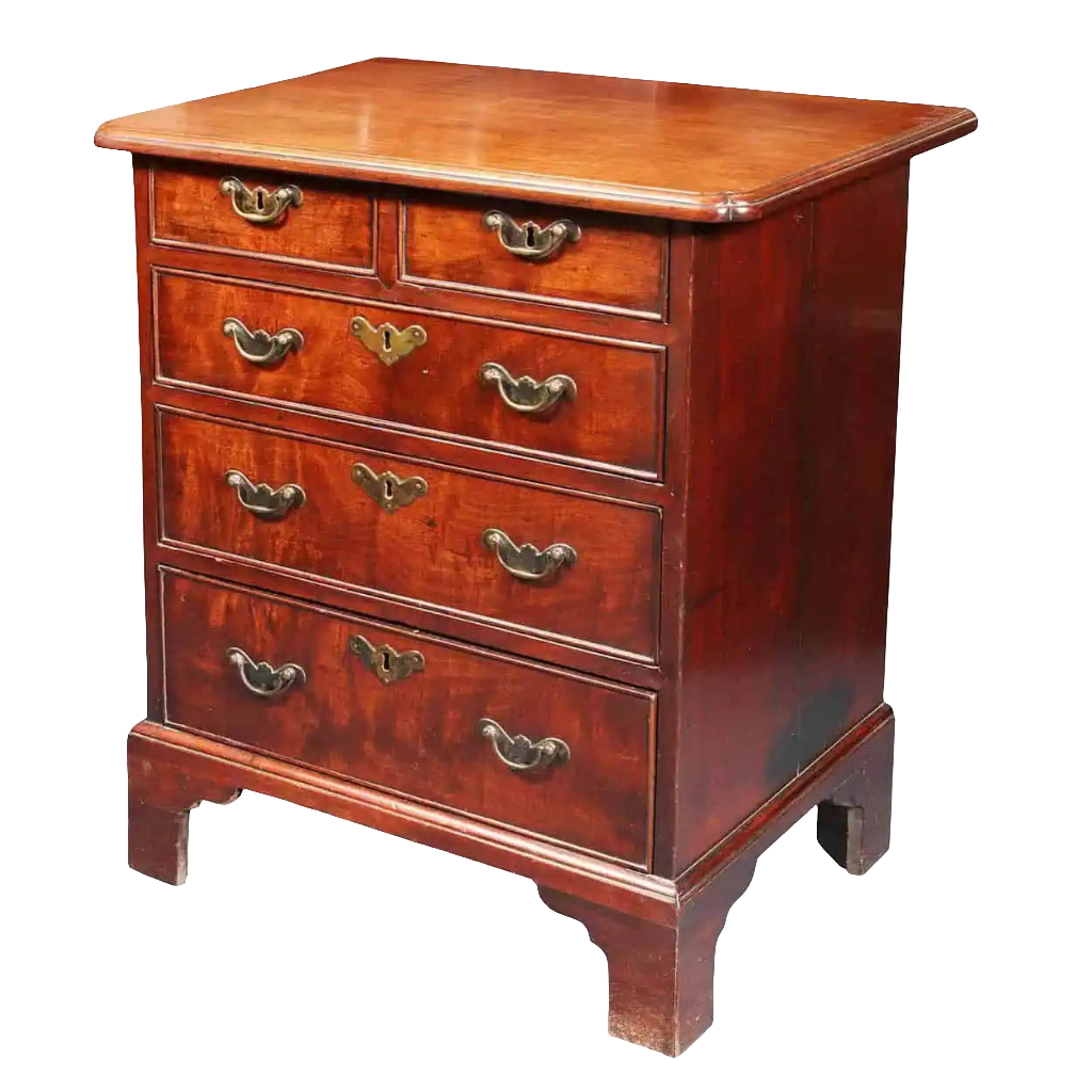 Small Mahogany Chest of Drawers