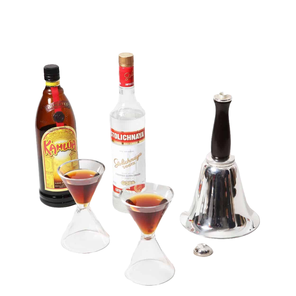 Mid Century American Bell Cocktail Shaker
