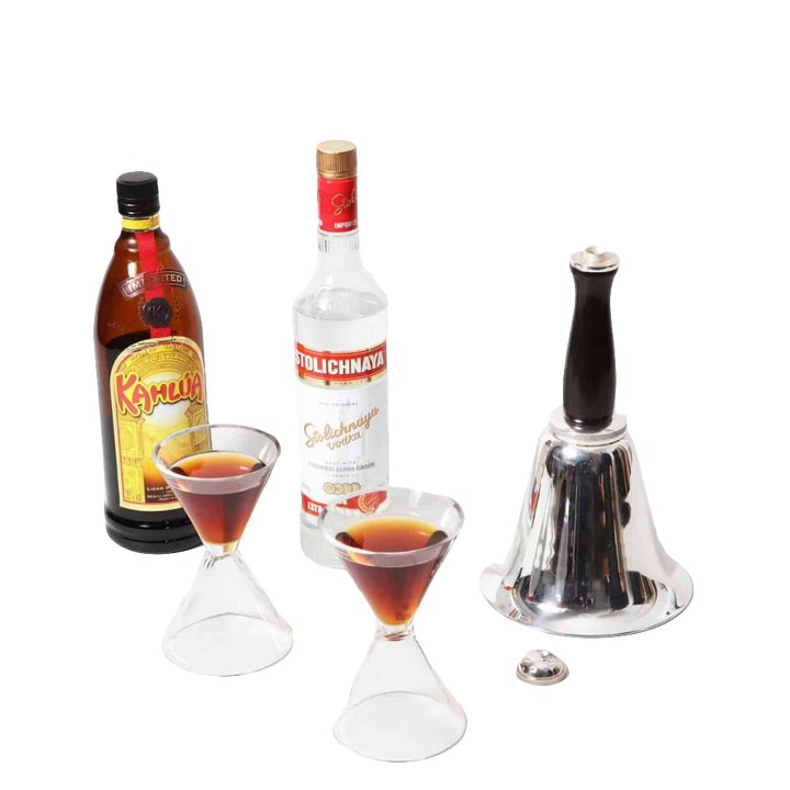 Mid Century American Bell Cocktail Shaker