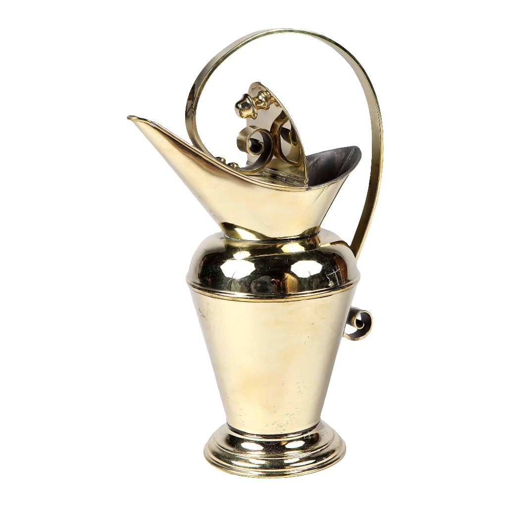 Arts and Crafts Brass Water Jug By Benham and Froud