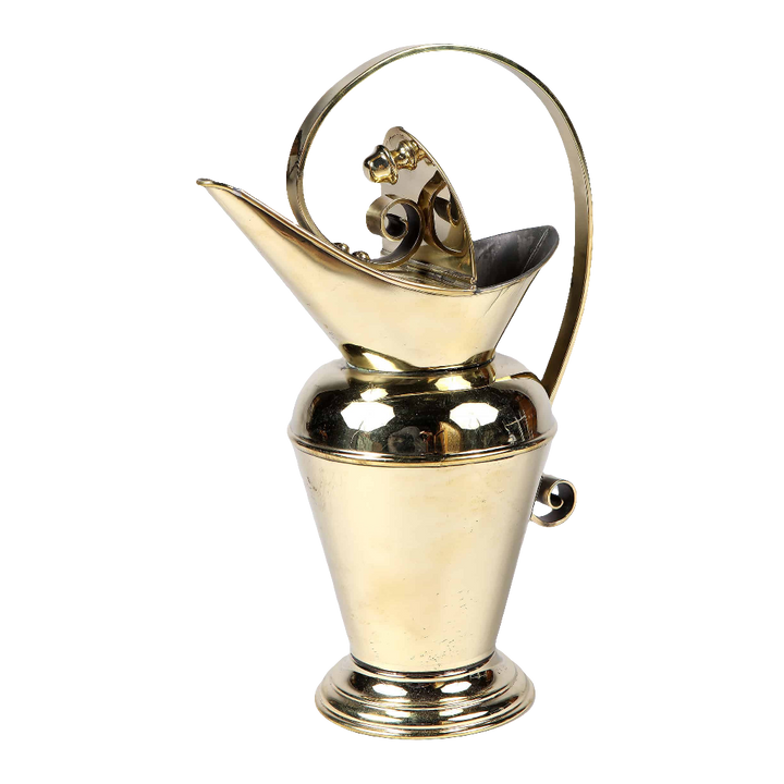 Arts and Crafts Brass Water Jug By Benham and Froud