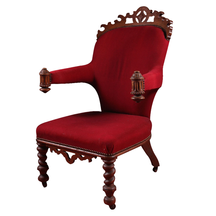 Richard Bridgens Desk Chair