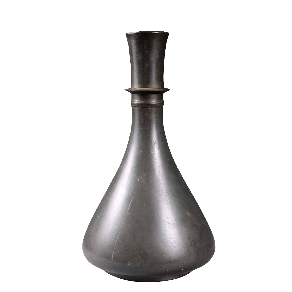Deccanese Bidriware Hookah Base