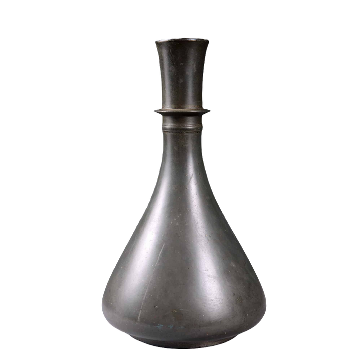 Deccanese Bidriware Hookah Base
