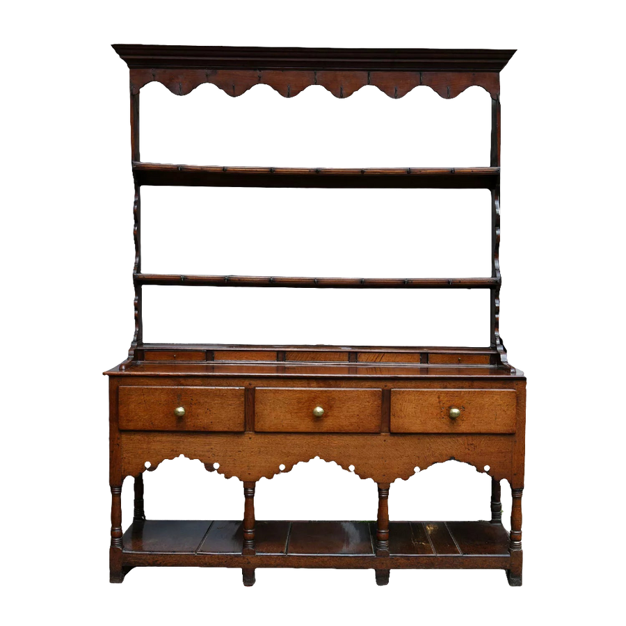 Oak Welsh Dresser | 18th Century Discovery Oak Welsh Dresser | 18th Century Discovery
