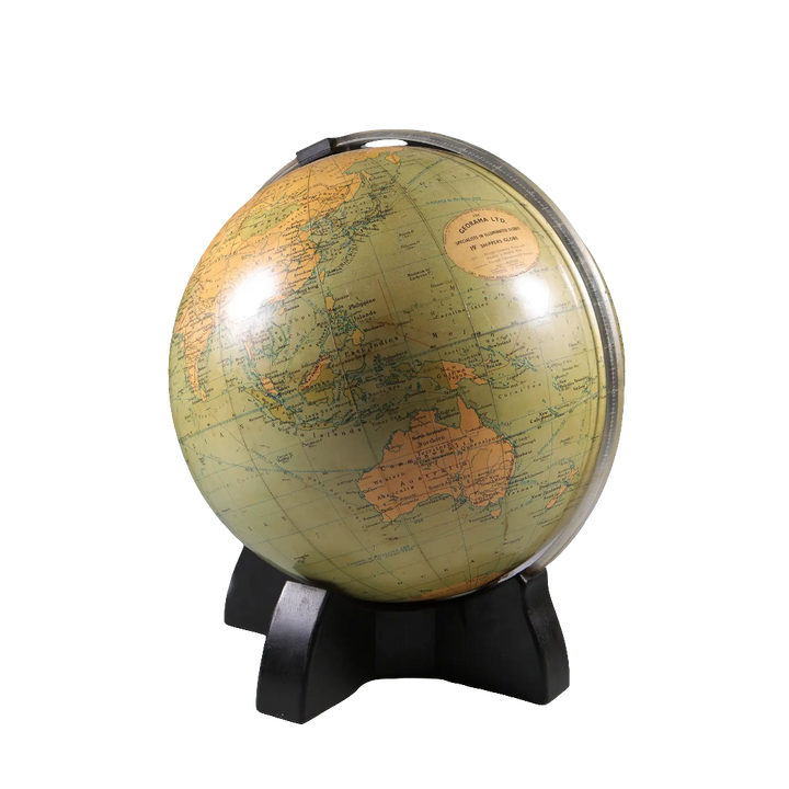 19″ ILLUMINATED SHIPPERS GLOBE FOR GEORAMA LTD