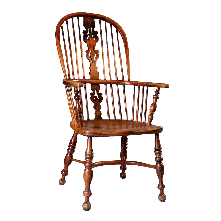 Original Yew Wood Windsor Chair