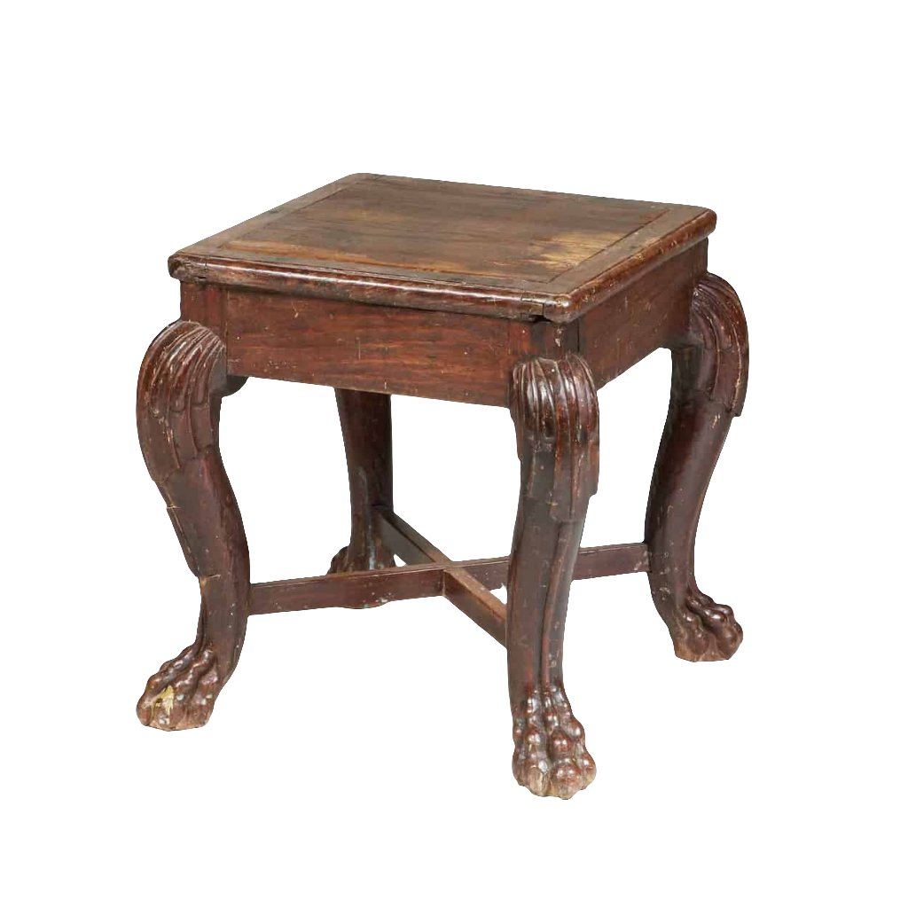 South Indian Hardwood Stool