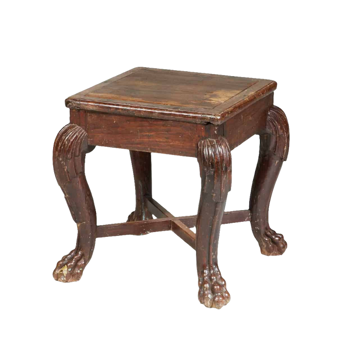 South Indian Hardwood Stool