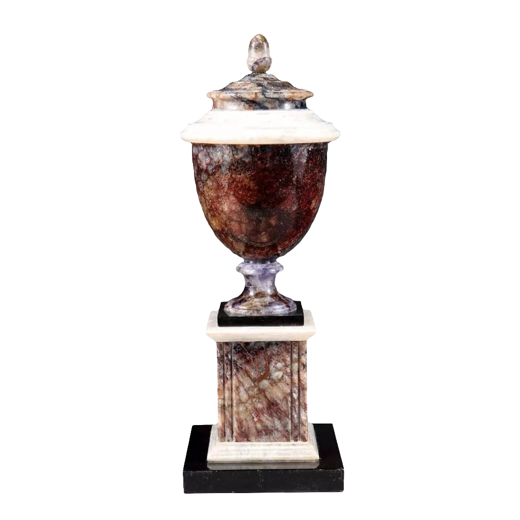 George III Derbyshire Blue John Urn