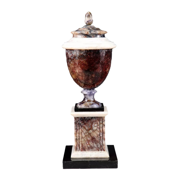 George III Derbyshire Blue John Urn
