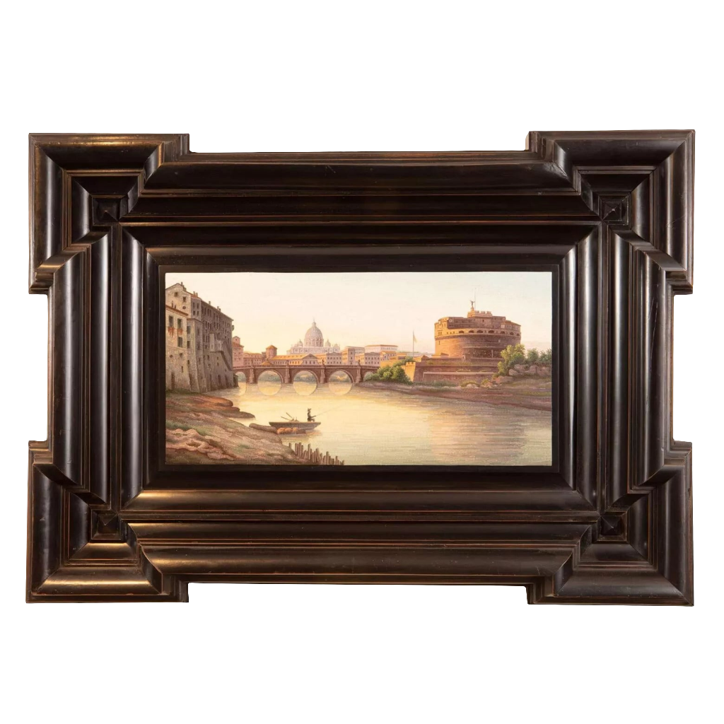 Micromosaic View of Rome With St Peters, Vatican