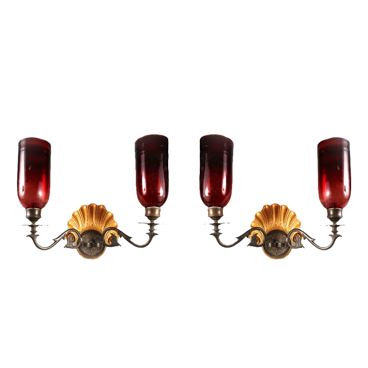 Pair of Mughal Wall Lights