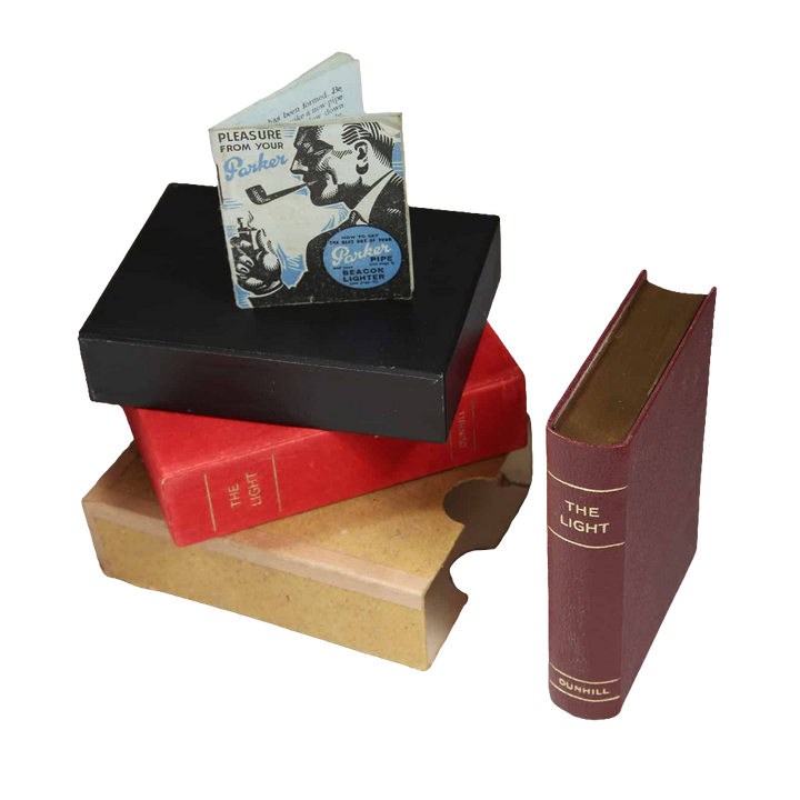 Dunhill ‘The Light’ Novelty Petrol Lighter
