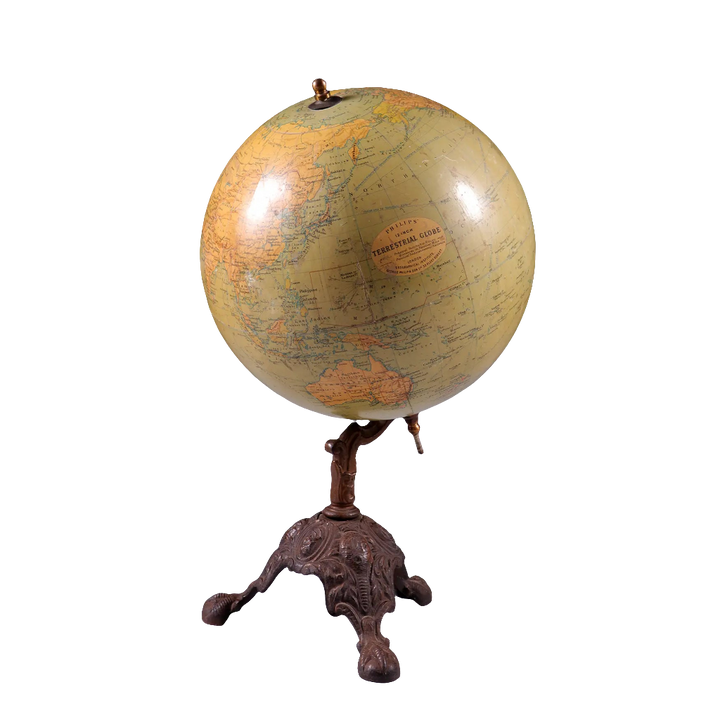 PHILIPS’ 12″ TERRESTRIAL GLOBE