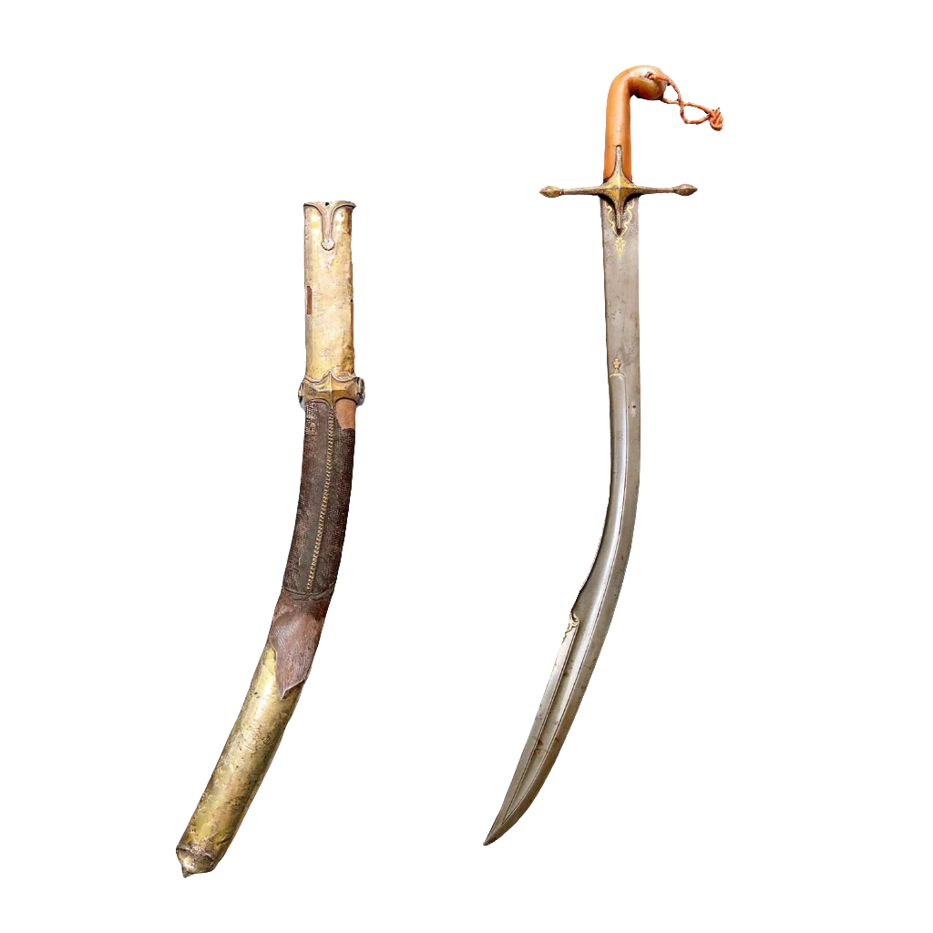 Ottoman Kilij and Scabbard