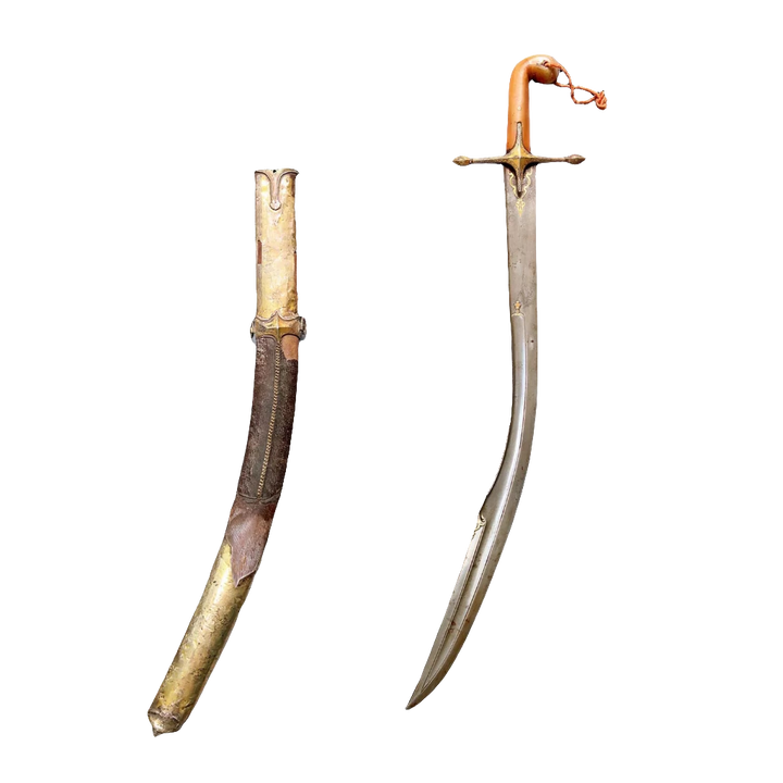Ottoman Kilij and Scabbard