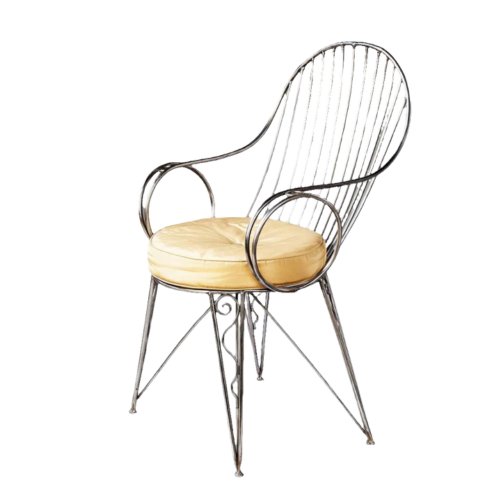 Modernist Steel Desk Chair