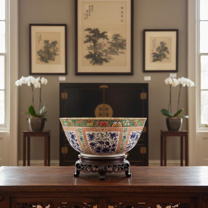 Chinese Export Porcelain Bowl for the Islamic Market