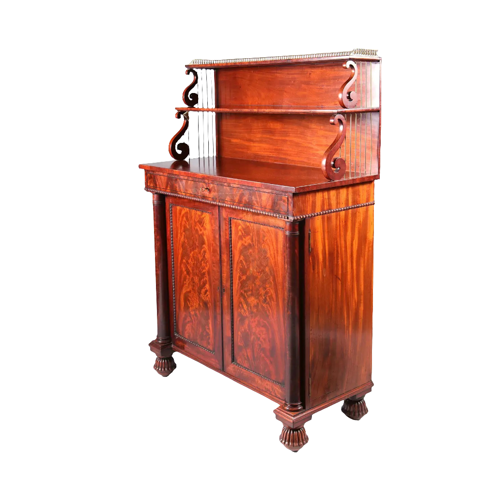 Regency Mahogany Chiffonier