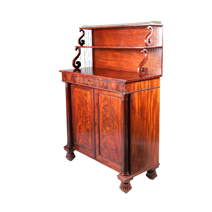 Regency Mahogany Chiffonier