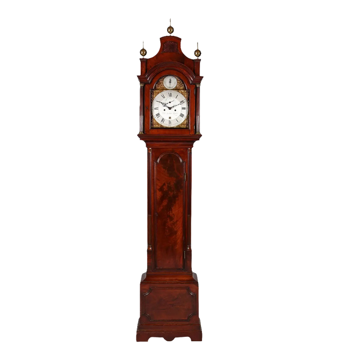 George III Mahogany Longcase Clock
