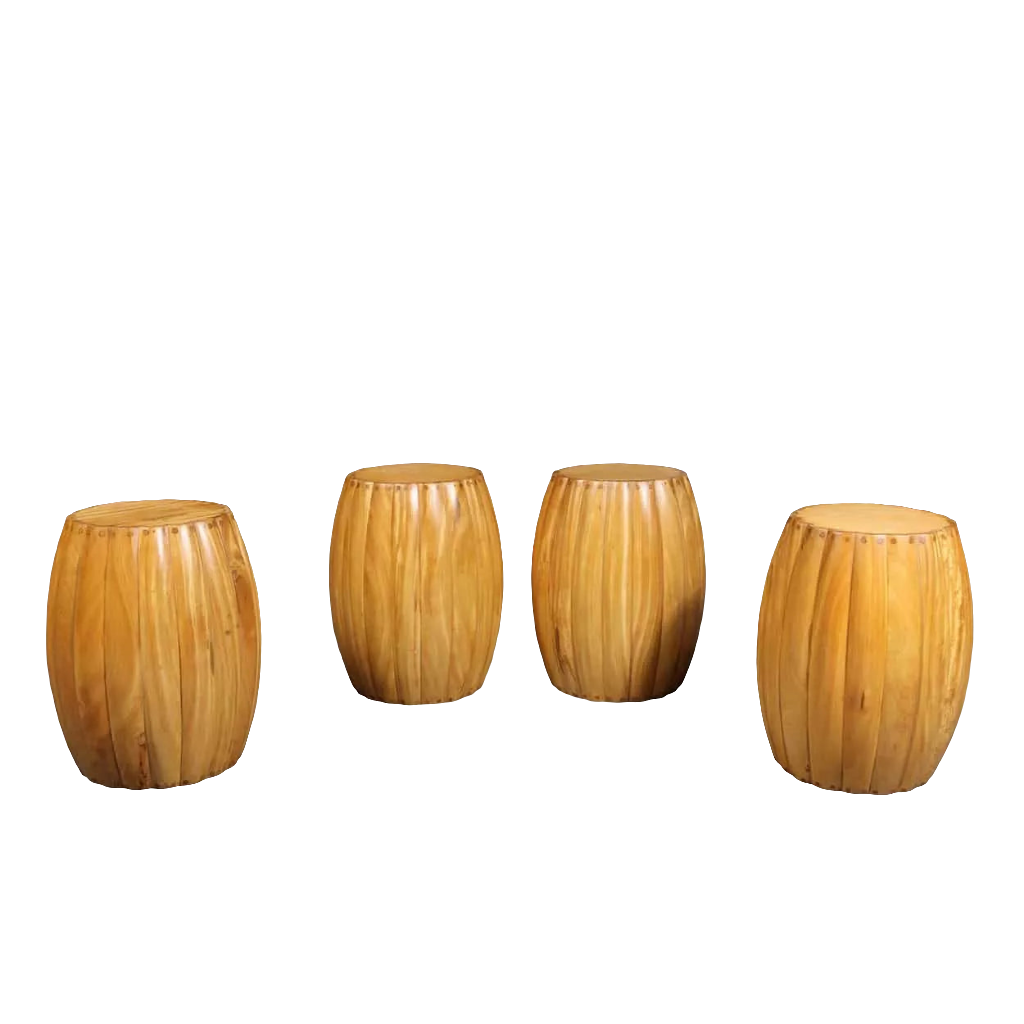 Satinwood Stools Available in Pairs
