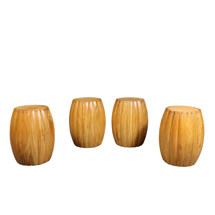 Satinwood Stools Available in Pairs
