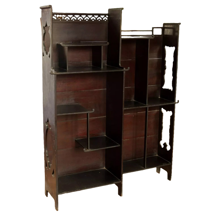 Japanese style Open Display Shelves