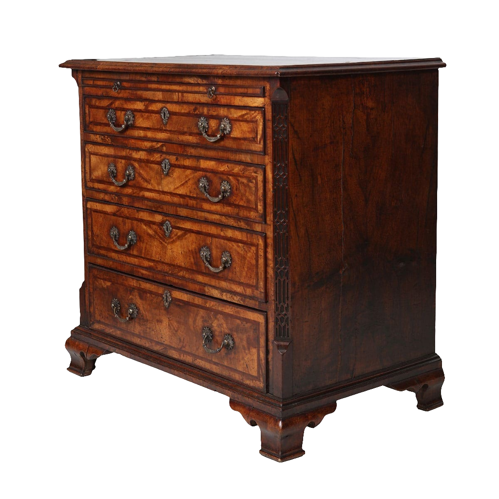 Mid 18th Century George II Mahogany Chest of Drawers