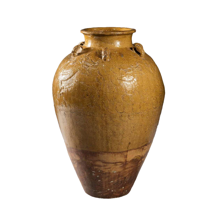 Rare South Chinese 17Th Century Storage Jar